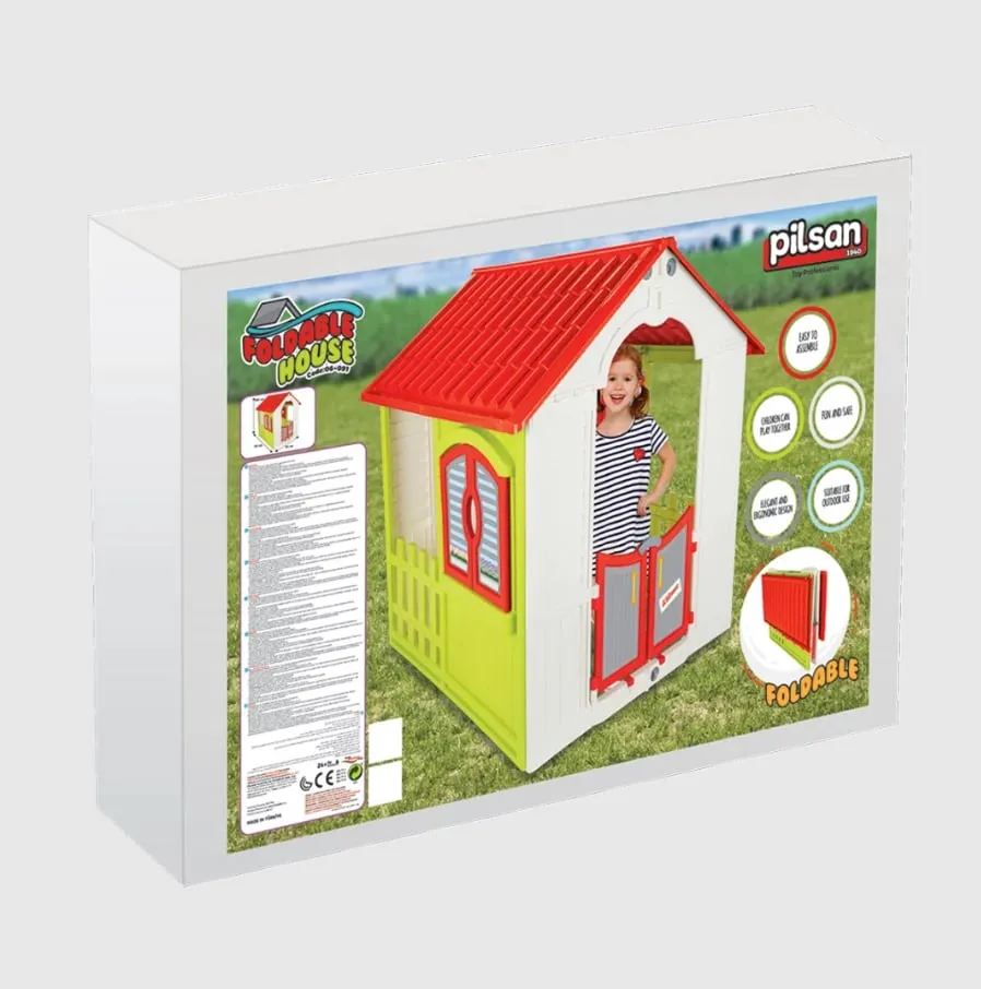 Shtëpi lodër për fëmijë Pilsan Foldable House - 2