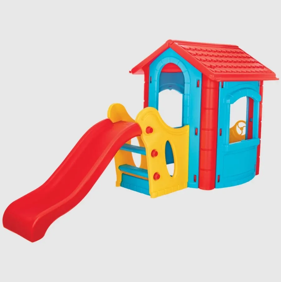 Shtëpi lodër për fëmijë Pilsan Happy House - 1
