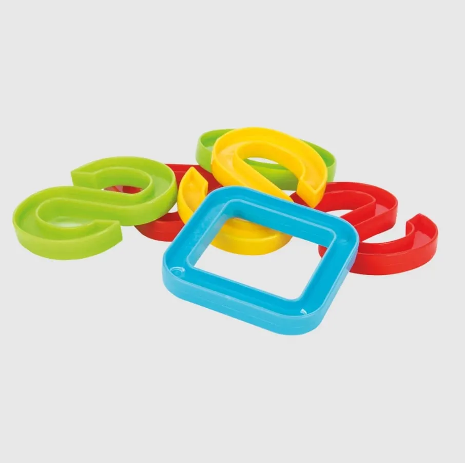 Set lodër për fëmijë Pilsan Educational Shapes w Hanger - 2