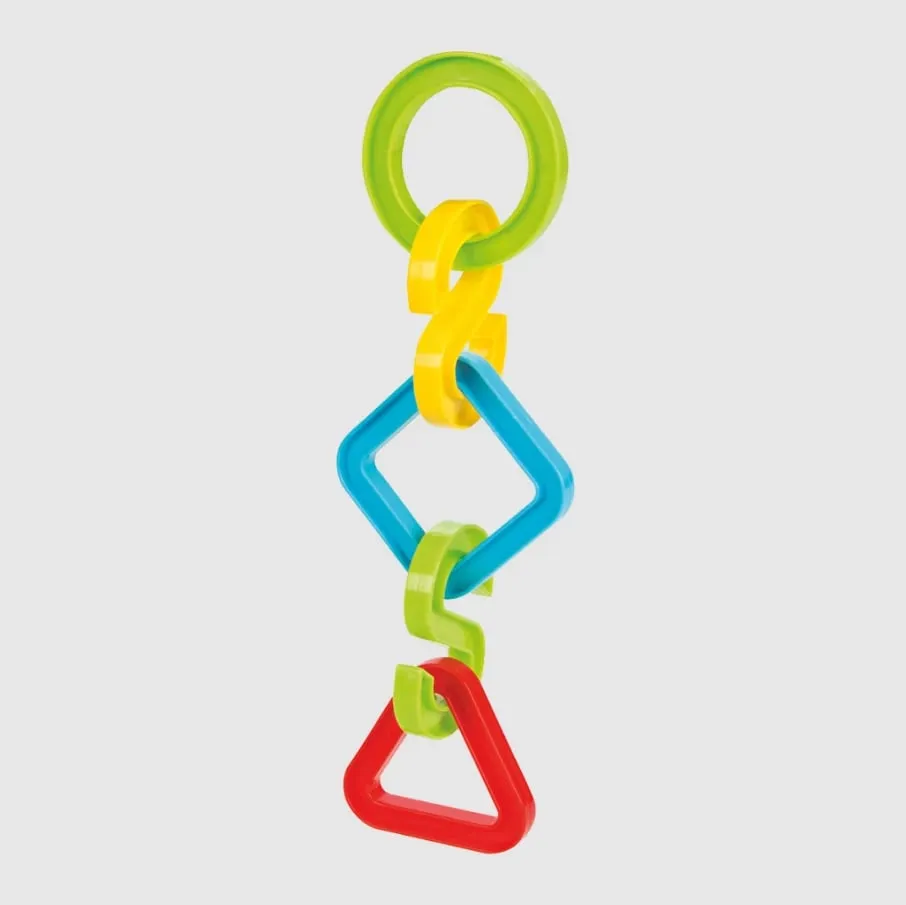 Set lodër për fëmijë Pilsan Educational Shapes w Hanger - 3
