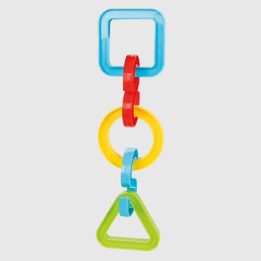 Set lodër për fëmijë Pilsan Educational Shapes w Hanger - 4
