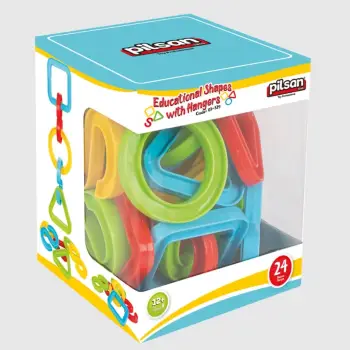Set lodër për fëmijë Pilsan Educational Shapes w Hanger