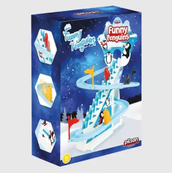 Lodër për fëmijë Pilsan Funny Penguins