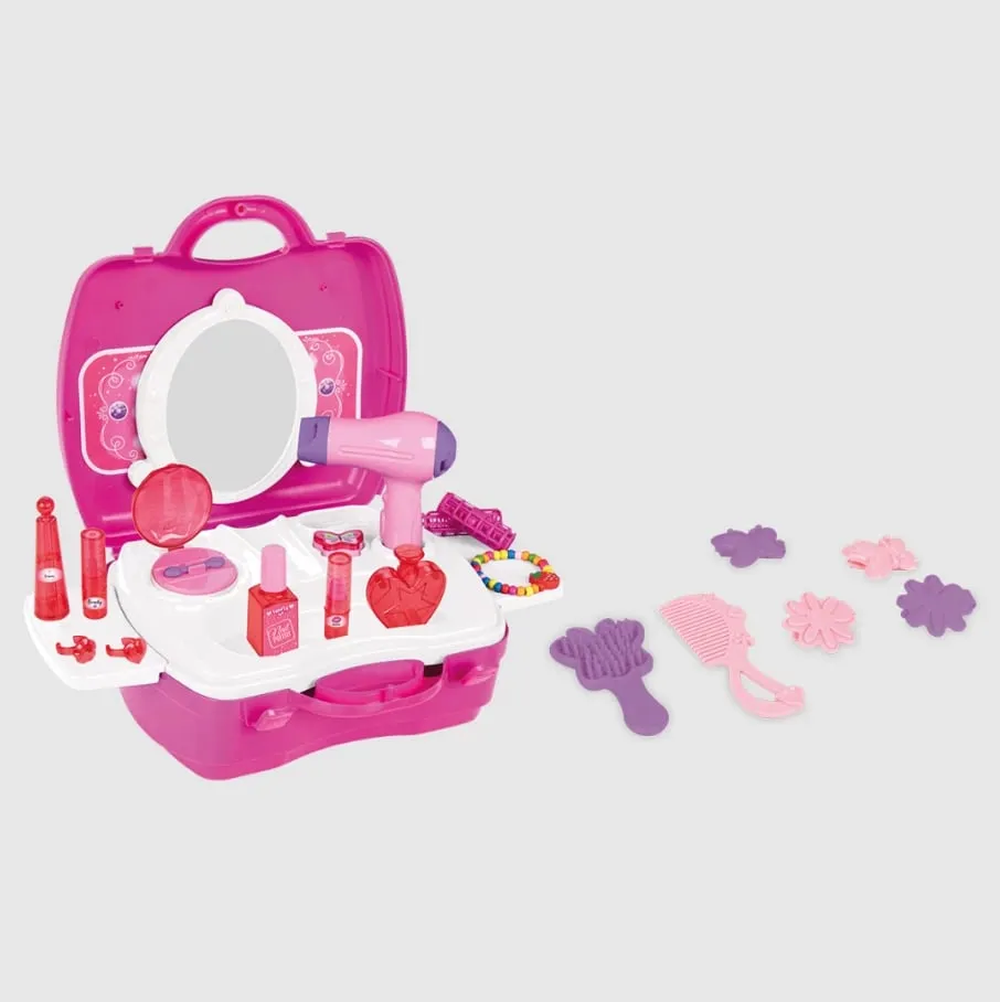 Set lodër për vajza Pilsan Vanity Case with Carrying Case - 1
