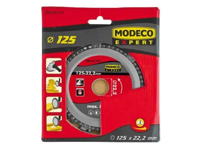 Zinxhir për sharrë elektrike Modeco Circular MN-65-751, 125mm - 2