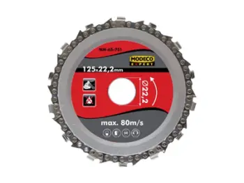 Zinxhir për sharrë elektrike Modeco Circular MN-65-751, 125mm