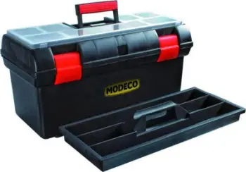 Kuti veglash Modeco MN-03-120, e zezë