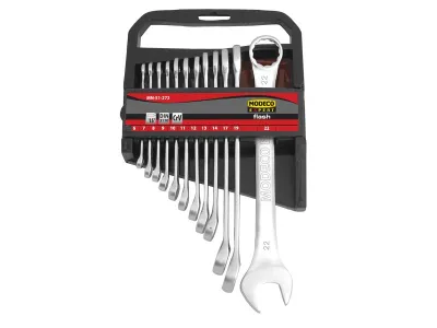 Set i çelësave Modeco MN-51-272, 6-22 mm, 12 copë - 1