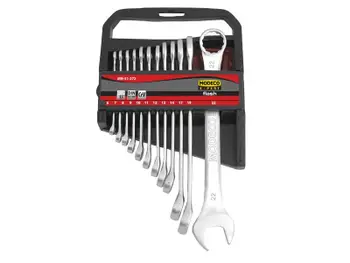 Set i çelësave Modeco MN-51-272, 6-22 mm, 12 copë