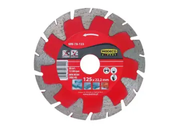 Disk prerës Modeco Segmented, 125mm