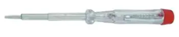 Testues tensioni Modeco, 100-250 V, 140 mm, transparent