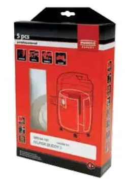 Qese letre për fshesë elektrike Modeco Aqua Vac Kress NTX 1200, 5 copë
