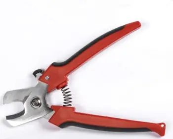 Prerëse kabllosh Modeco MN-26-023, me sustë, dorezë ergonomike, e kuqe