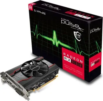 Kartelë grafike Sapphire Radeon RX 550 Pulse G5 4GB GDDR5