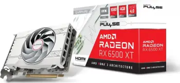 Kartelë grafike Sapphire Pulse Radeon RX 6500 XT ITX Pure OC 4GB GDDR6