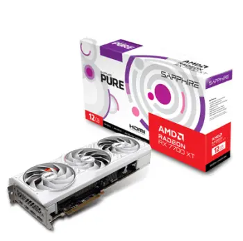 Kartelë grafike Sapphire Pure Radeon RX 7700 XT 12GB GDDR6
