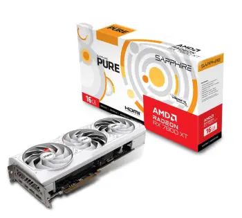Kartelë grafike Sapphire Pure Radeon RX 7800 XT 16GB GDDR6