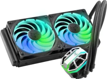 Ftohës Sapphire Nitro+ S240-A, ARGB, 240 mm, i zi