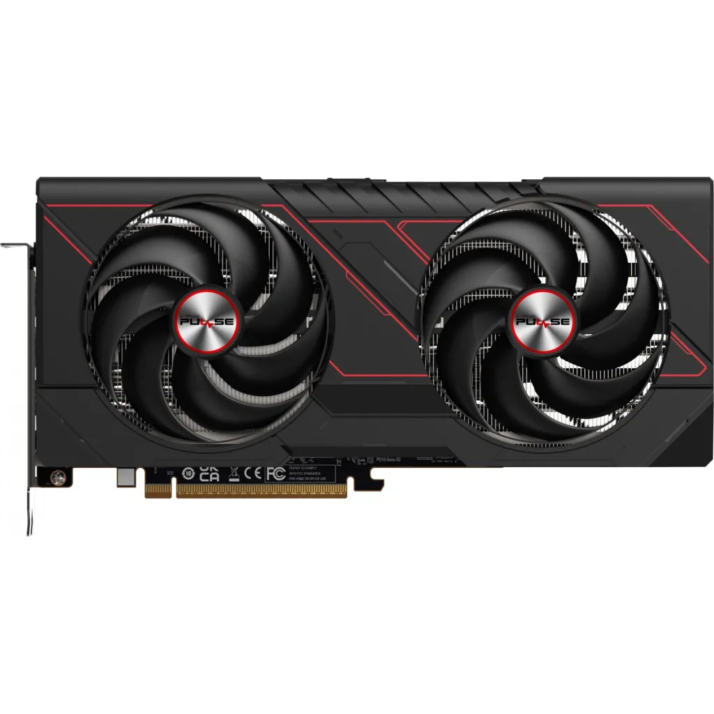 Kartelë grafike Sapphire PULSE Radeon RX 9070 XT, 16 GB GDDR6, e zezë - 1