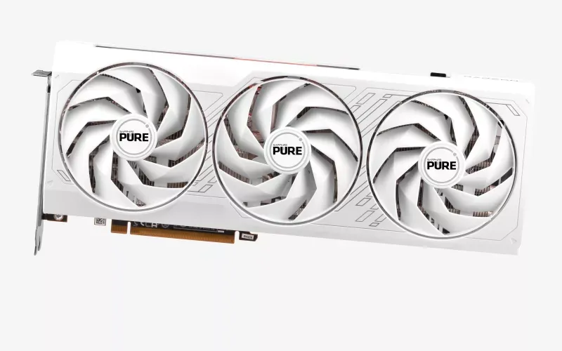 Kartelë grafike Sapphire RX 7900XT Pure 20GB GDDR6 e bardhë - 1