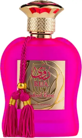 Parfum unisex Paris Corner Rua Radiant Roses, Eau de Parfum, 100ml
