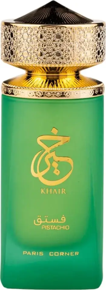 Eau de Parfum Paris Corner Pistachio Khair, 100 ml