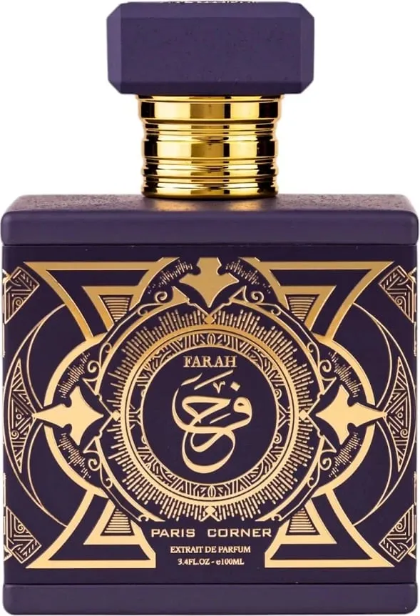 Parfum unisex Paris Corner Farah, 100ml - 1