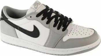 Atlete Nike Air Jordan 1 Low M CZ0790-110, lëkurë natyrale, për meshkuj, të bardha