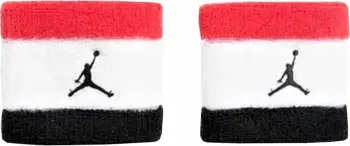 Rrip kyçi Nike Jordan JKN01-101, set dyshe, 10.5cm, i bardhë