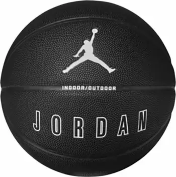 Top basketbolli Jordan Ultimate 2.0 Graphic 8P, për ambiente të brendshme dhe të jashtme, i zi