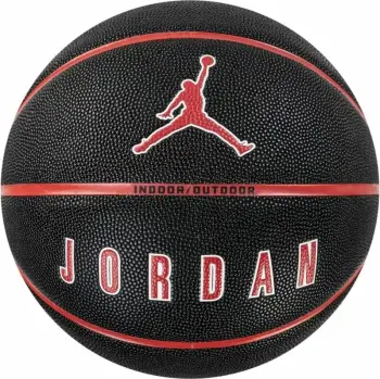 Top basketbolli Jordan Ultimate 2.0 8P, për brenda dhe jashtë, i zi