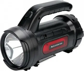 Reflektor Superfire M9-X, 440lm, 1500mAh, i zi