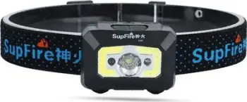 Fener koke Superfire X30, 500 lm, bateri 1200 mAh, i zi