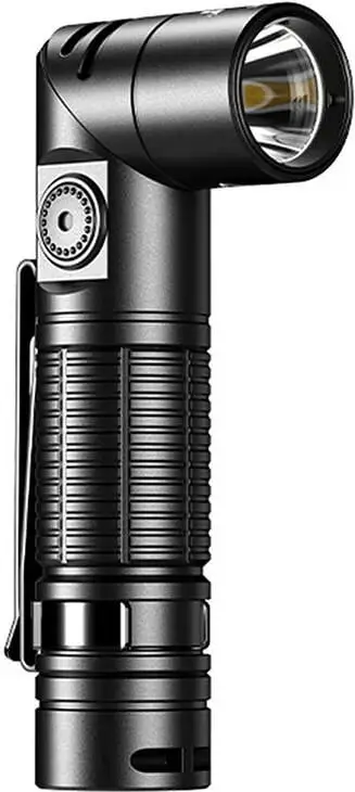 Dritë dore Superfire G19-S, LED, 800 mAh, USB-C, e zezë, me rrip koke