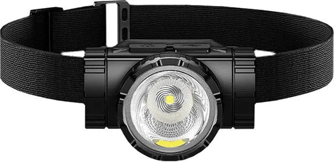 Dritë koke Superfire HL96, 100 lumen, 220 m rreze, e zezë - 1