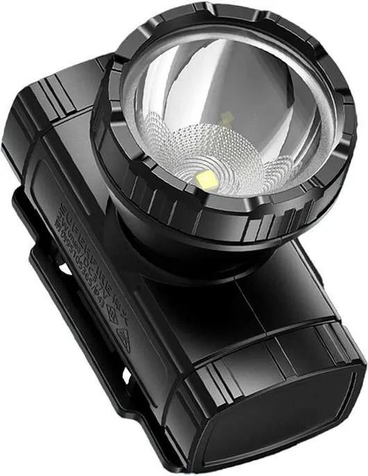 Dritë koke Superfire HL96, 100 lumen, 220 m rreze, e zezë - 3