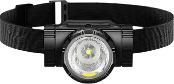 Dritë koke Superfire HL96, 100 lumen, 220 m rreze, e zezë