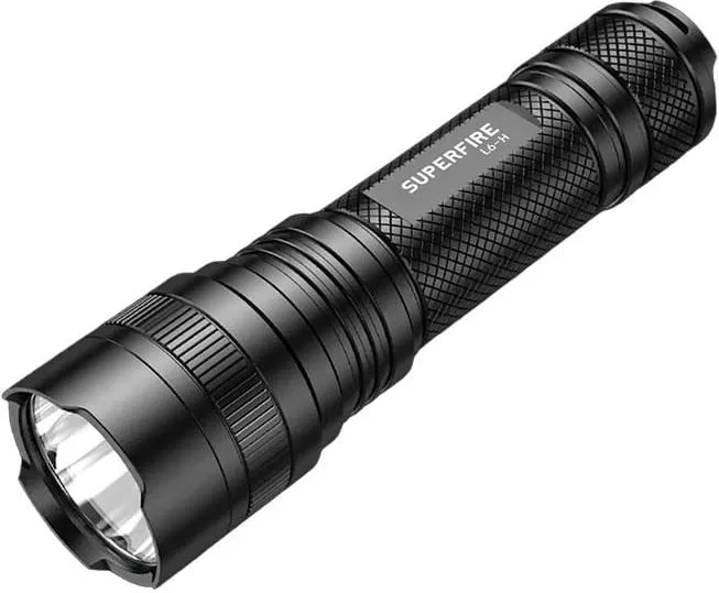 Elektrik dore Superfire L6-H, 750lm, USB-C, i zi - 1