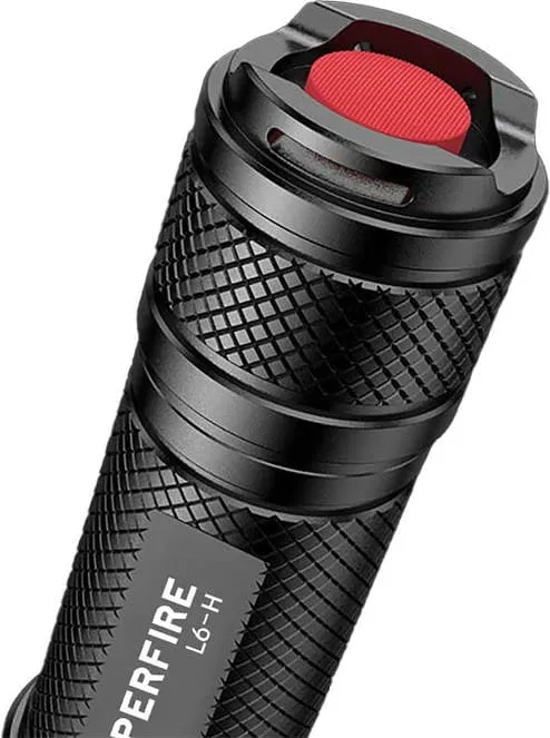 Elektrik dore Superfire L6-H, 750lm, USB-C, i zi - 2