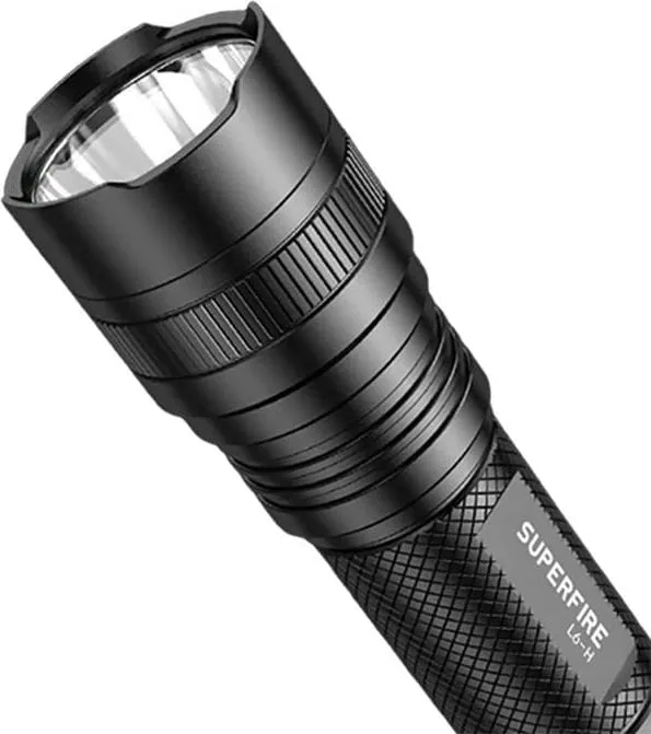 Elektrik dore Superfire L6-H, 750lm, USB-C, i zi - 3