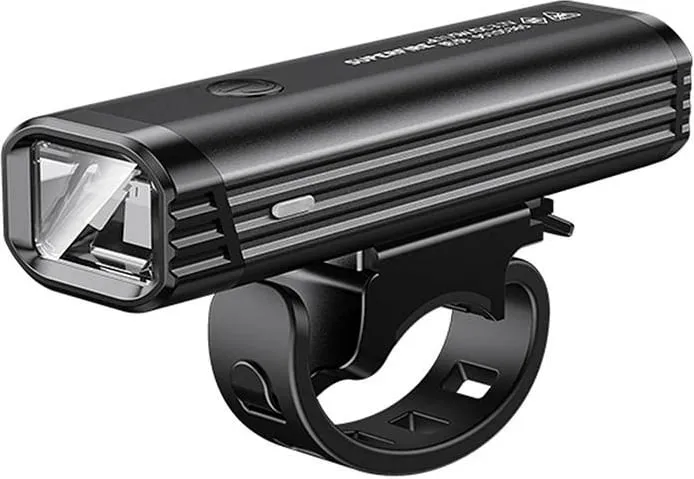 Dritë biçiklete Superfire BL11, LED, 2000 mAh, e zezë - 1