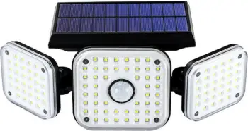 Lampë diellore Superfire FF13-C, 22W, 300lm, 2400mAh, e zezë