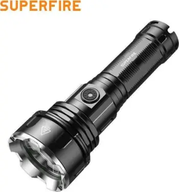 Elektrik dore Superfire R3 P90, 3400mAh, 2000lm, i zi