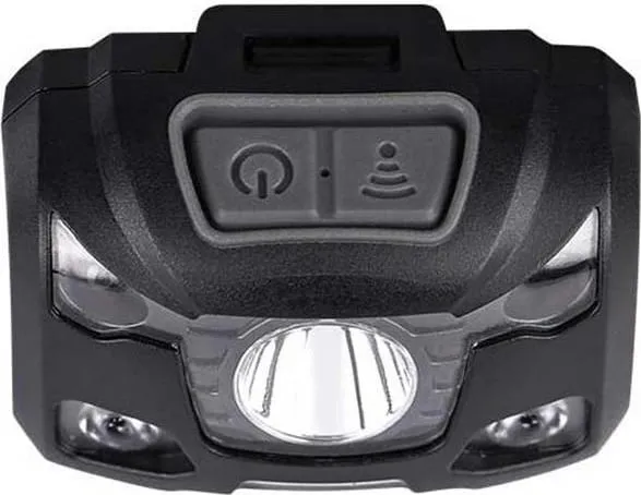 Dritë koke Superfire HL78, 320 lumen, USB-C, e zezë - 2