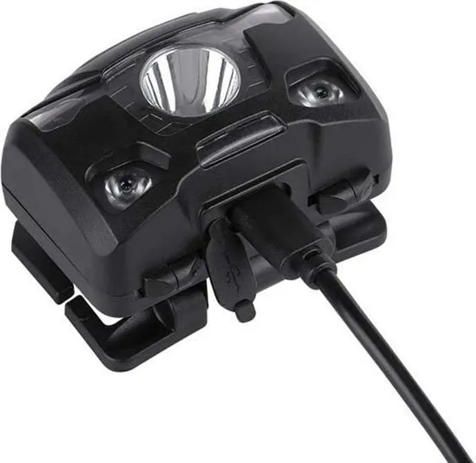 Dritë koke Superfire HL78, 320 lumen, USB-C, e zezë - 4