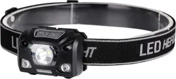 Dritë koke Superfire HL78, 320 lumen, USB-C, e zezë