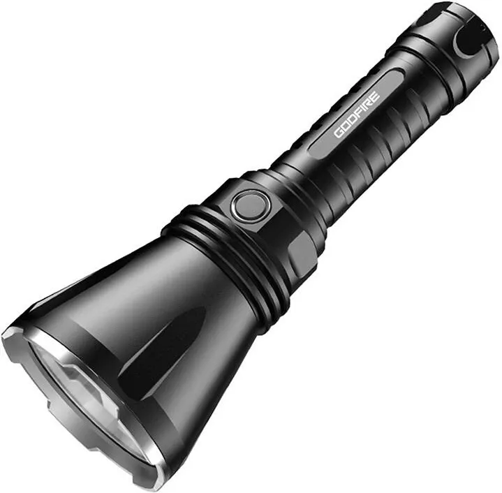Elektrik dore Superfire Godfire TF01, 4800 mAh, LED, i zi - 1