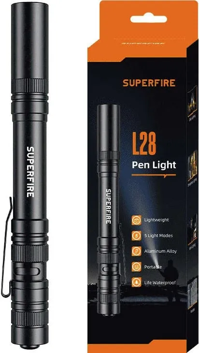 Elektrik dore Superfire L28, 121lm, i zi - 1