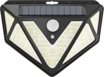 Llambë diellore Superfire FF6-B, 33W, 1200mAh, e zezë