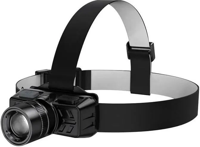 Dritë koke Superfire HL50, 150 lumen, USB, e zezë - 1